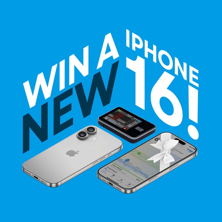 Win NEW Iphone 16 giveaway with new order of insulin pump